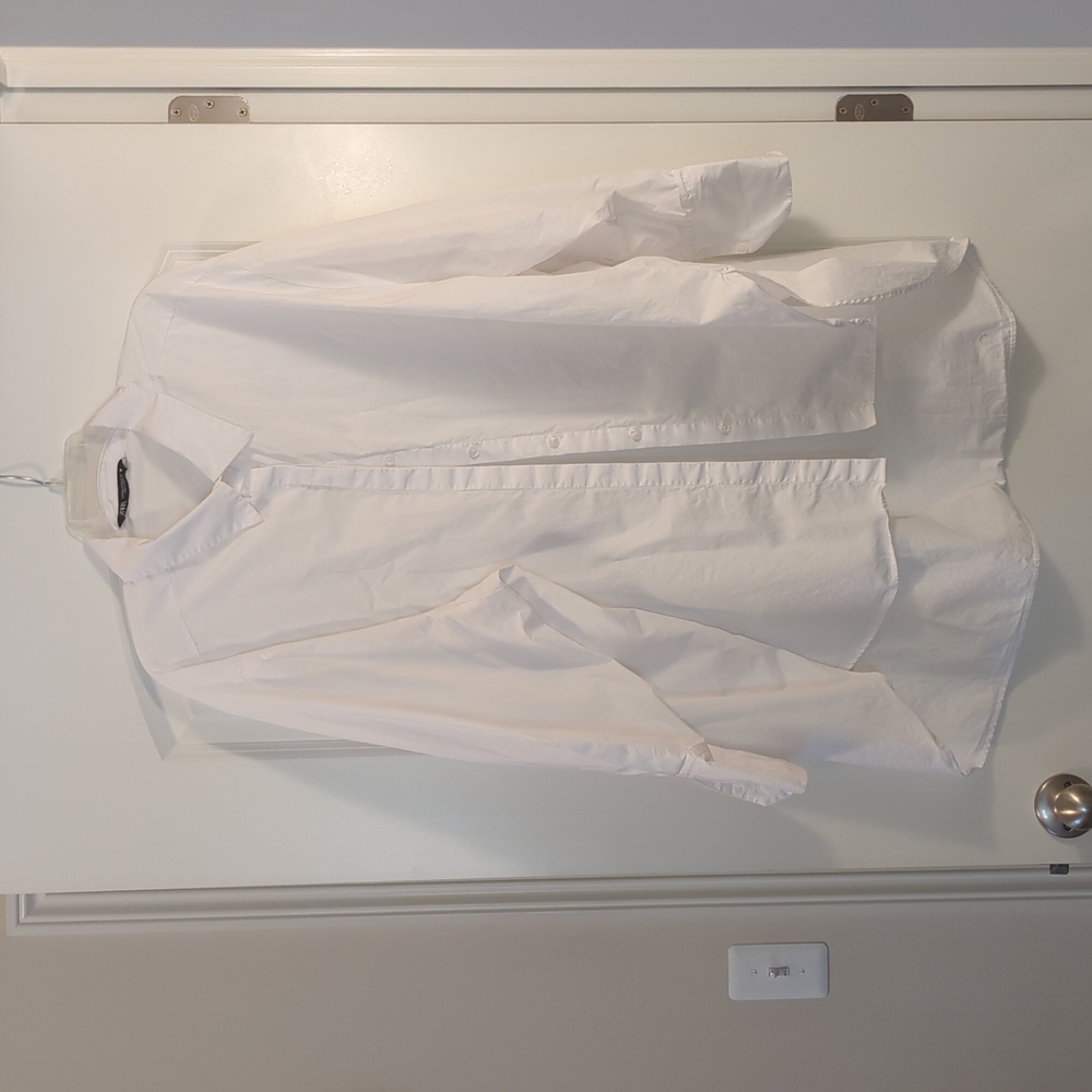 Zara White Shirt XXL